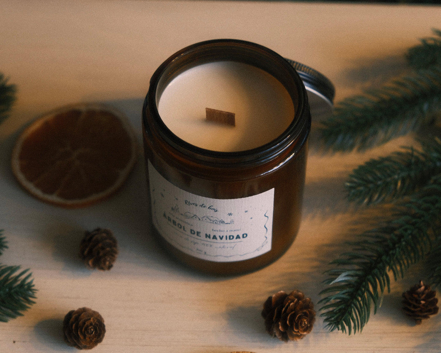 Vela Árbol de Navidad