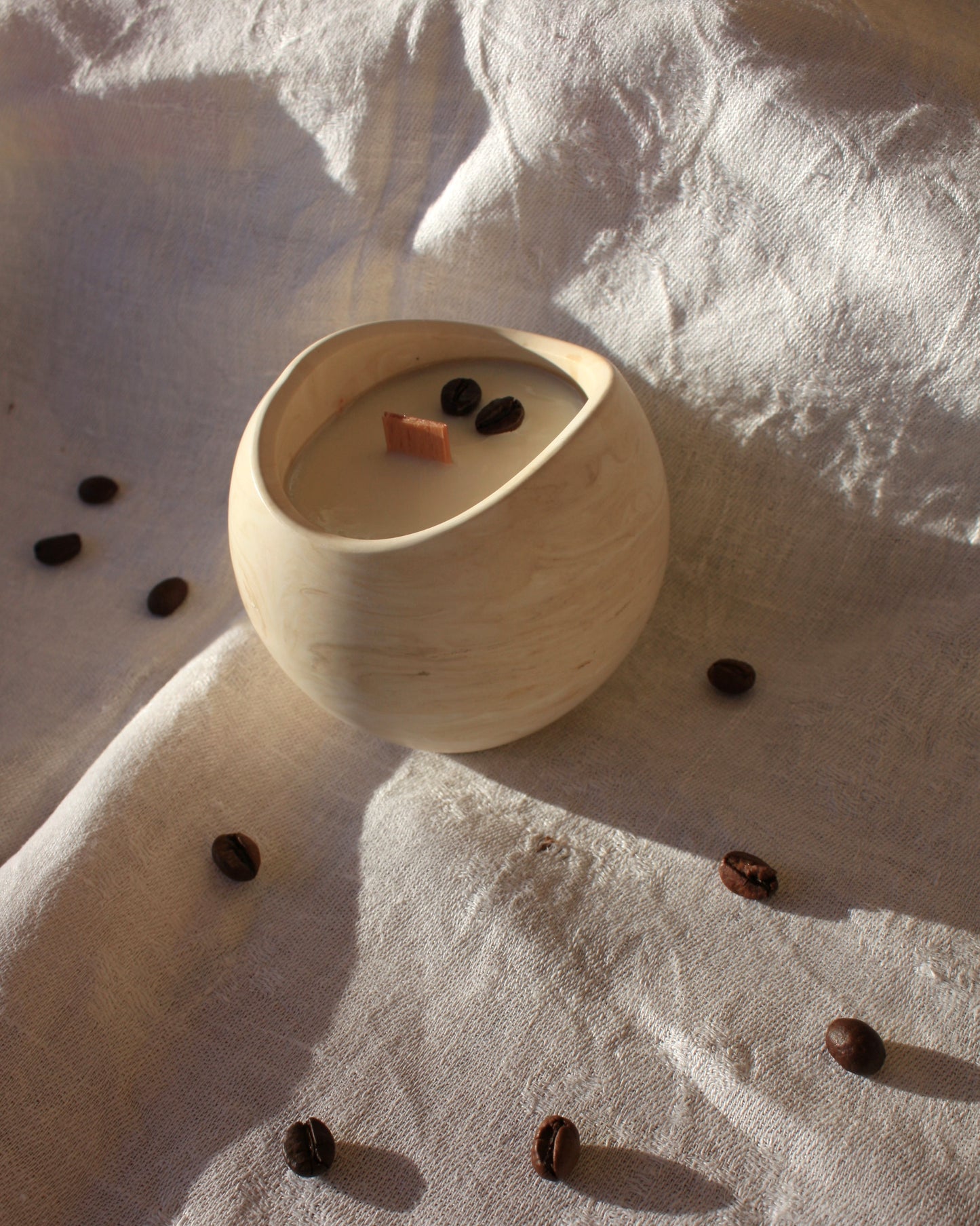 Vela de Café Mocha