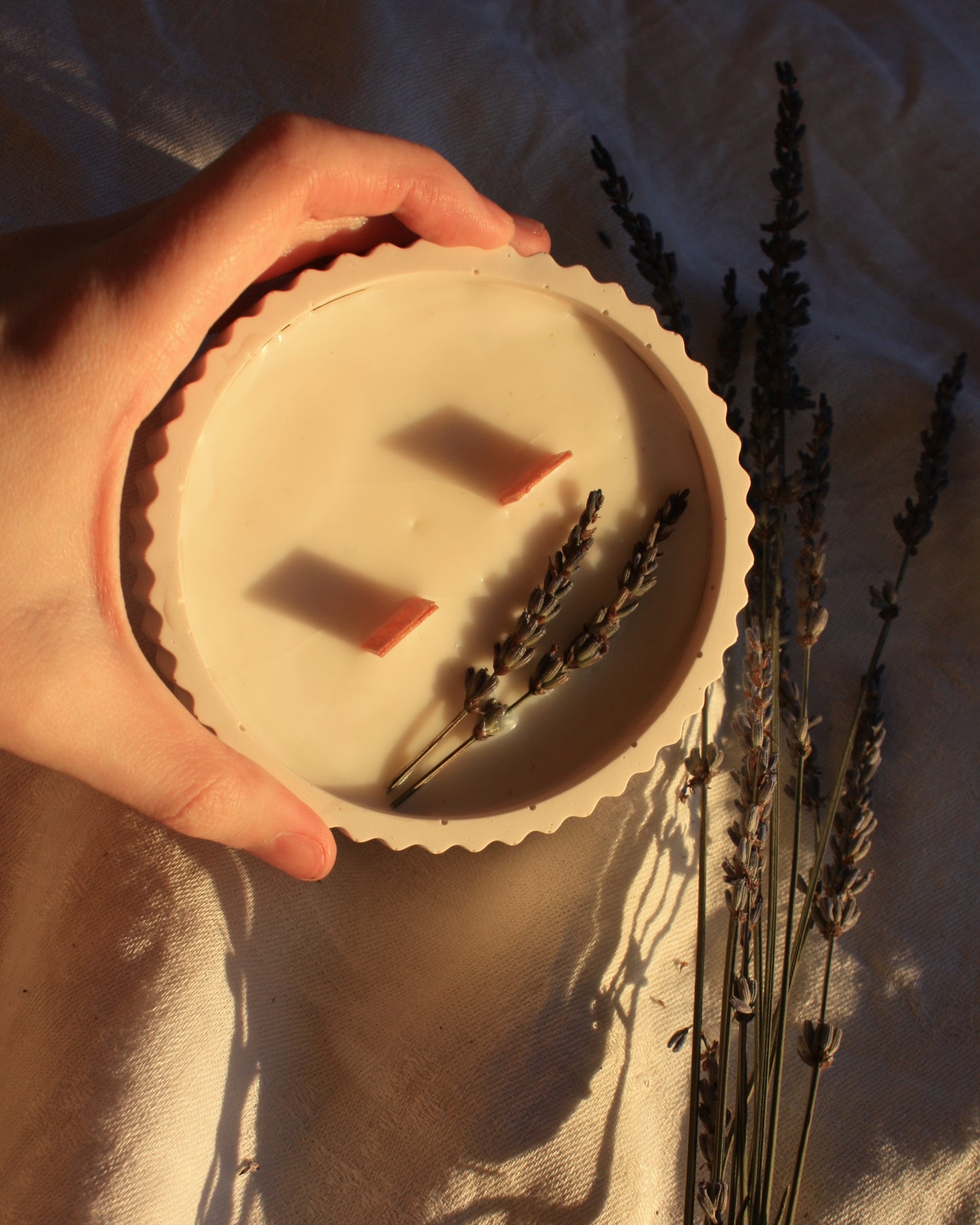 Vela de Lavanda y Manzanilla