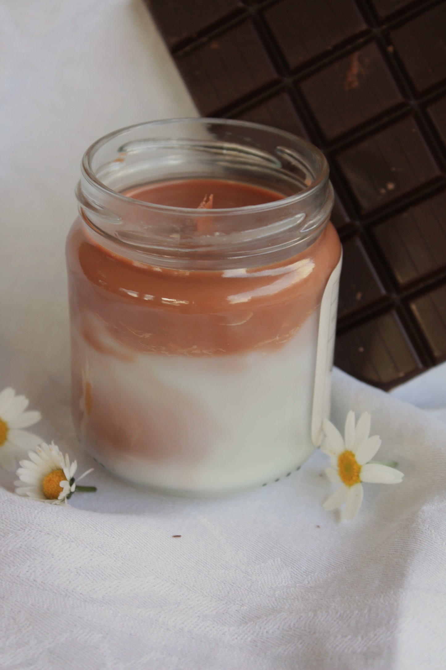 Vela de Chocolate Puro