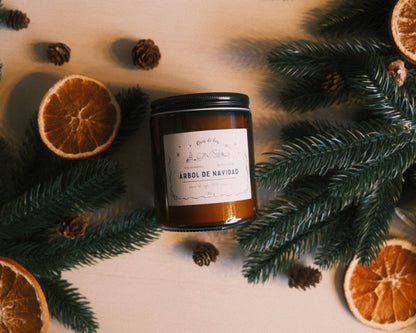 Vela Árbol de Navidad