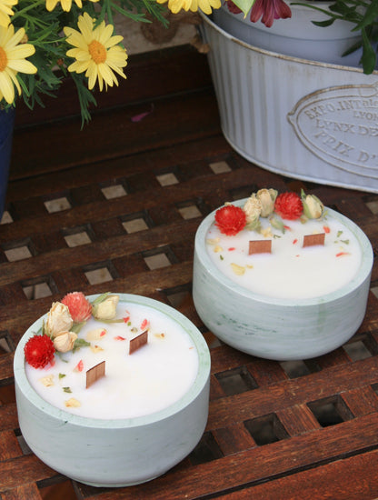 Vela Fruta en Flor