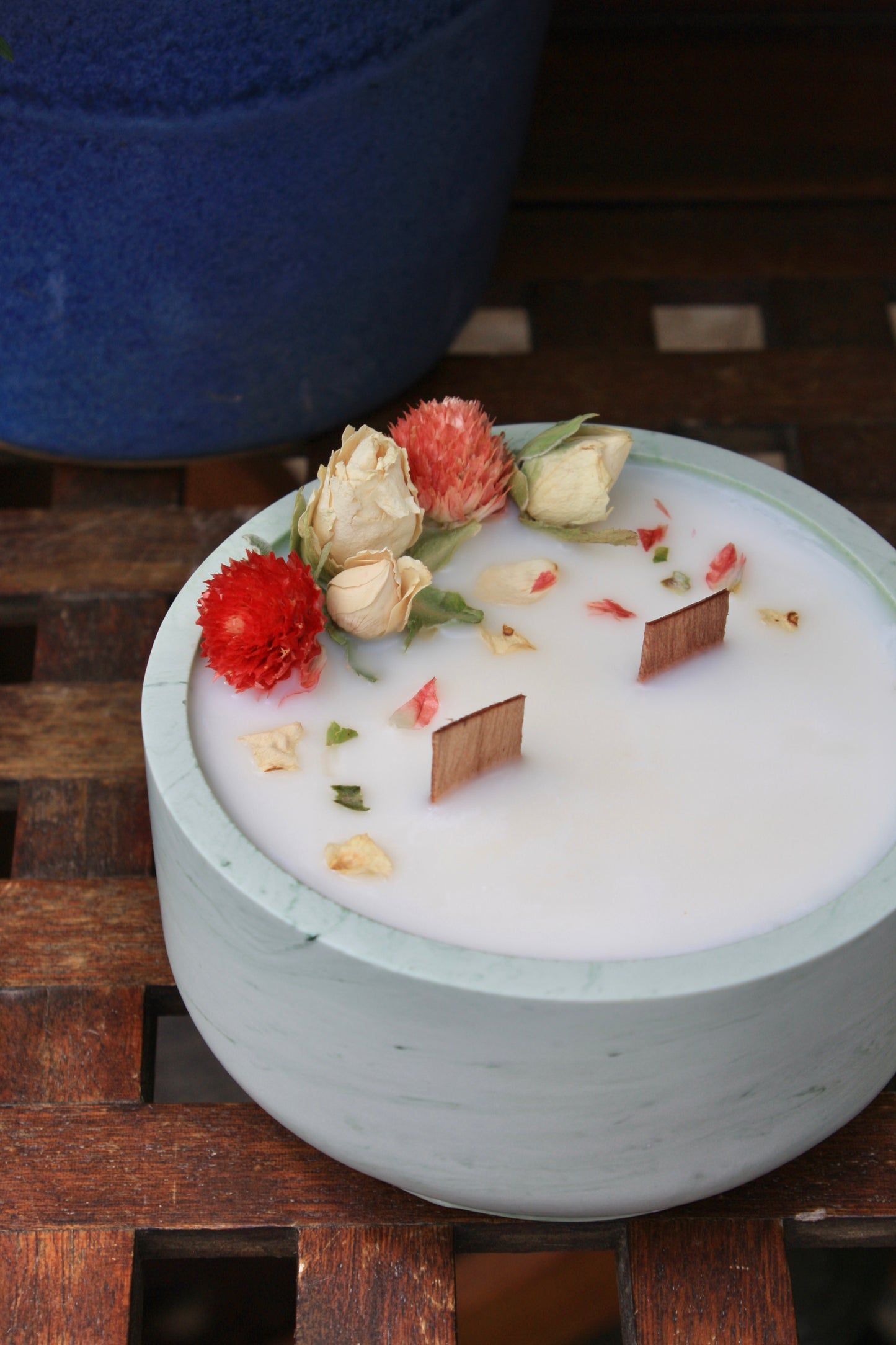 Vela Fruta en Flor