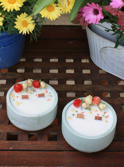 Vela Fruta en Flor