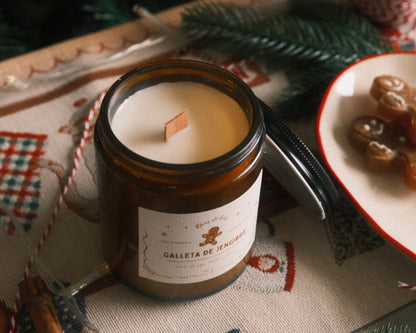 Vela Galleta de Jengibre