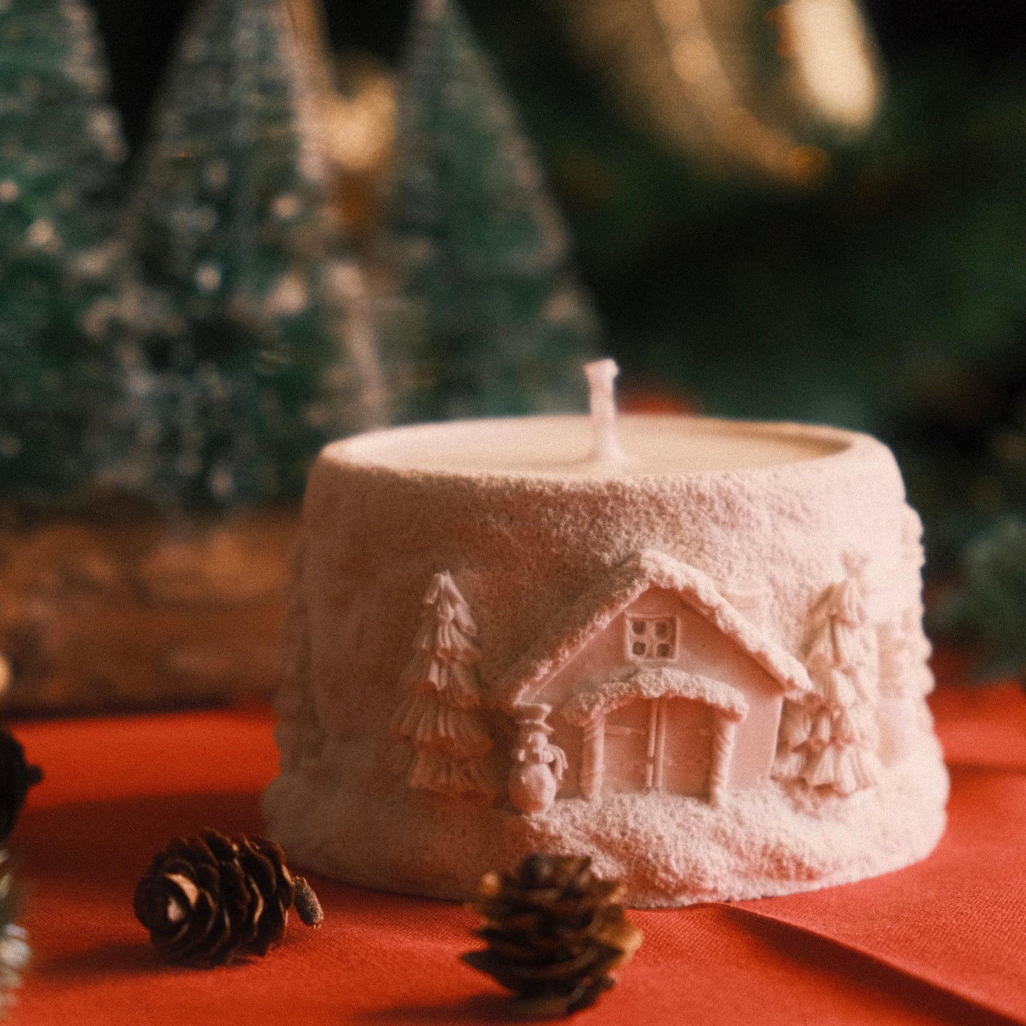 Vela Pueblo Navideño