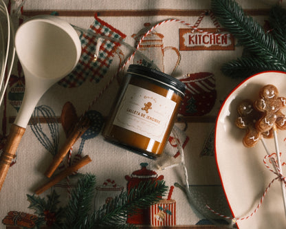 Vela Galleta de Jengibre