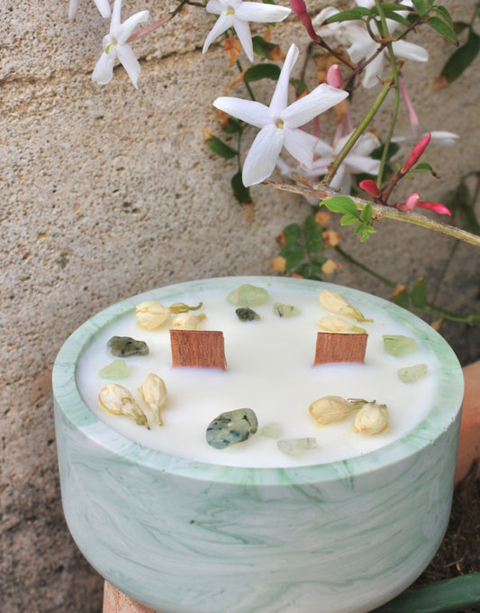 Vela Flor de Jazmín