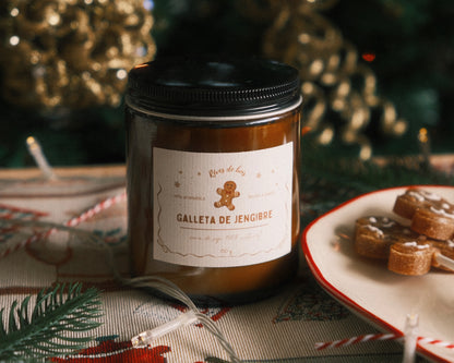 Vela Galleta de Jengibre