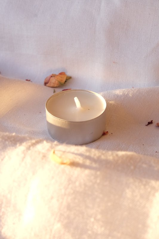 Vela de té de Naranja y Canela