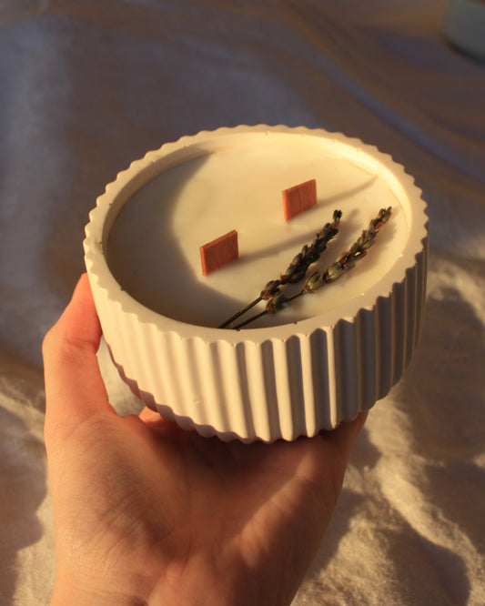 Vela de Lavanda y Manzanilla