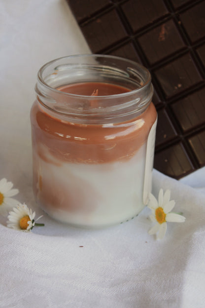 Vela de Chocolate Puro