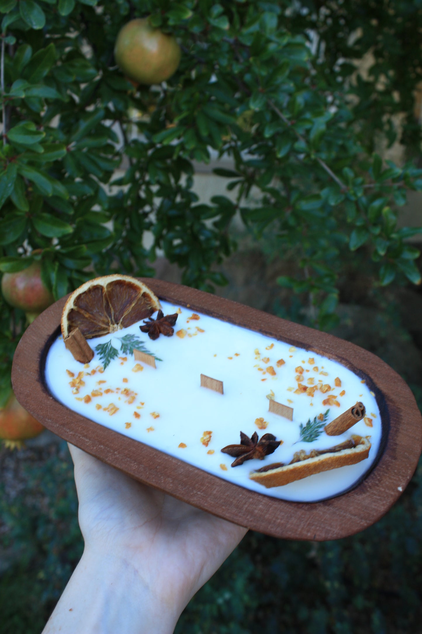 Pack otoño: Vela Madera + ambientador de armario