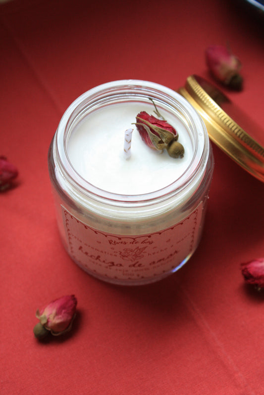 Vela Hechizo de Amor