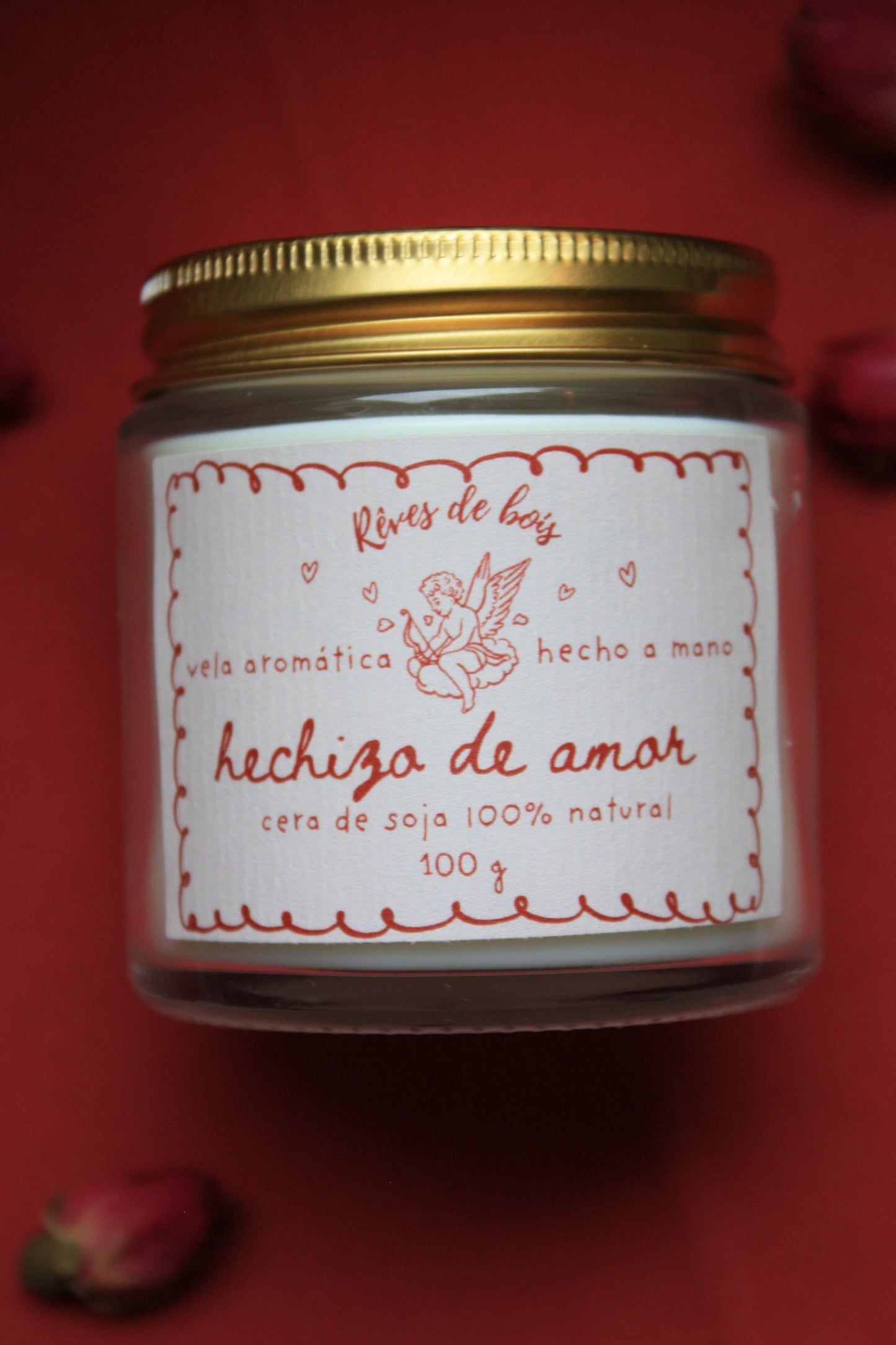 Vela Hechizo de Amor